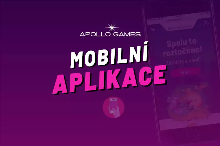 Mobilní aplikace Apollo Games pro online hraní. Apollo Games mobilní aplikace – online casino na telefonu.